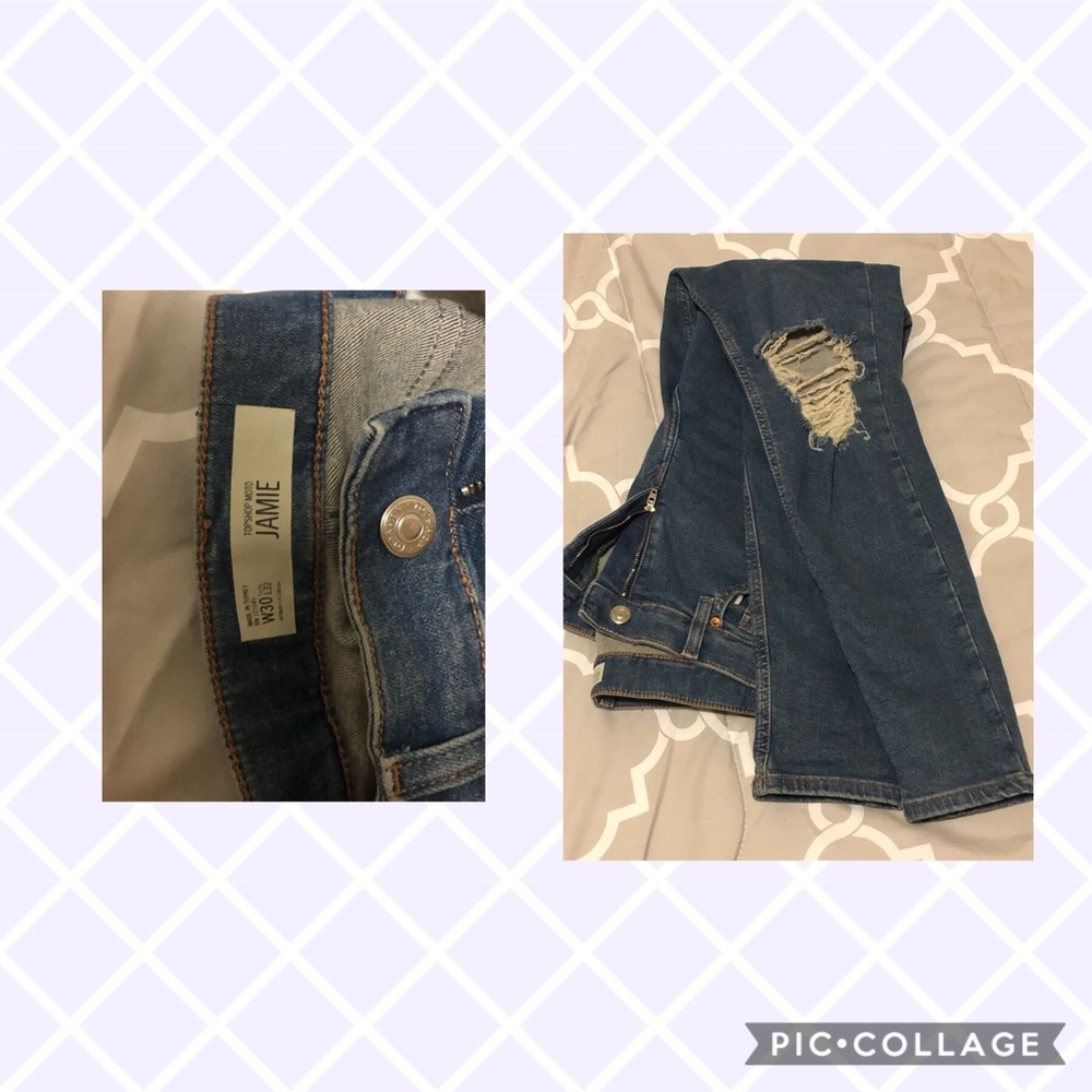 Jamie Top Shop Jeans